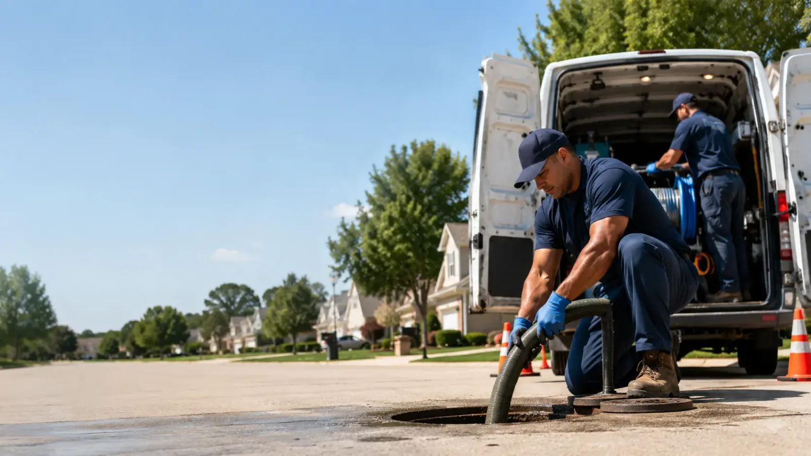Sewer Backup Cleanup services in Stockwell, IN